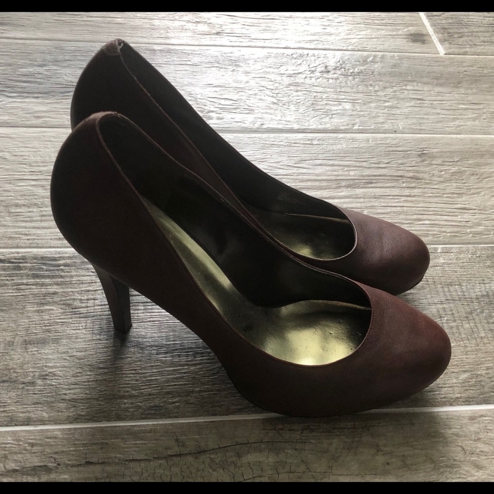 Jessica Simpson Size 11 Brown Heels